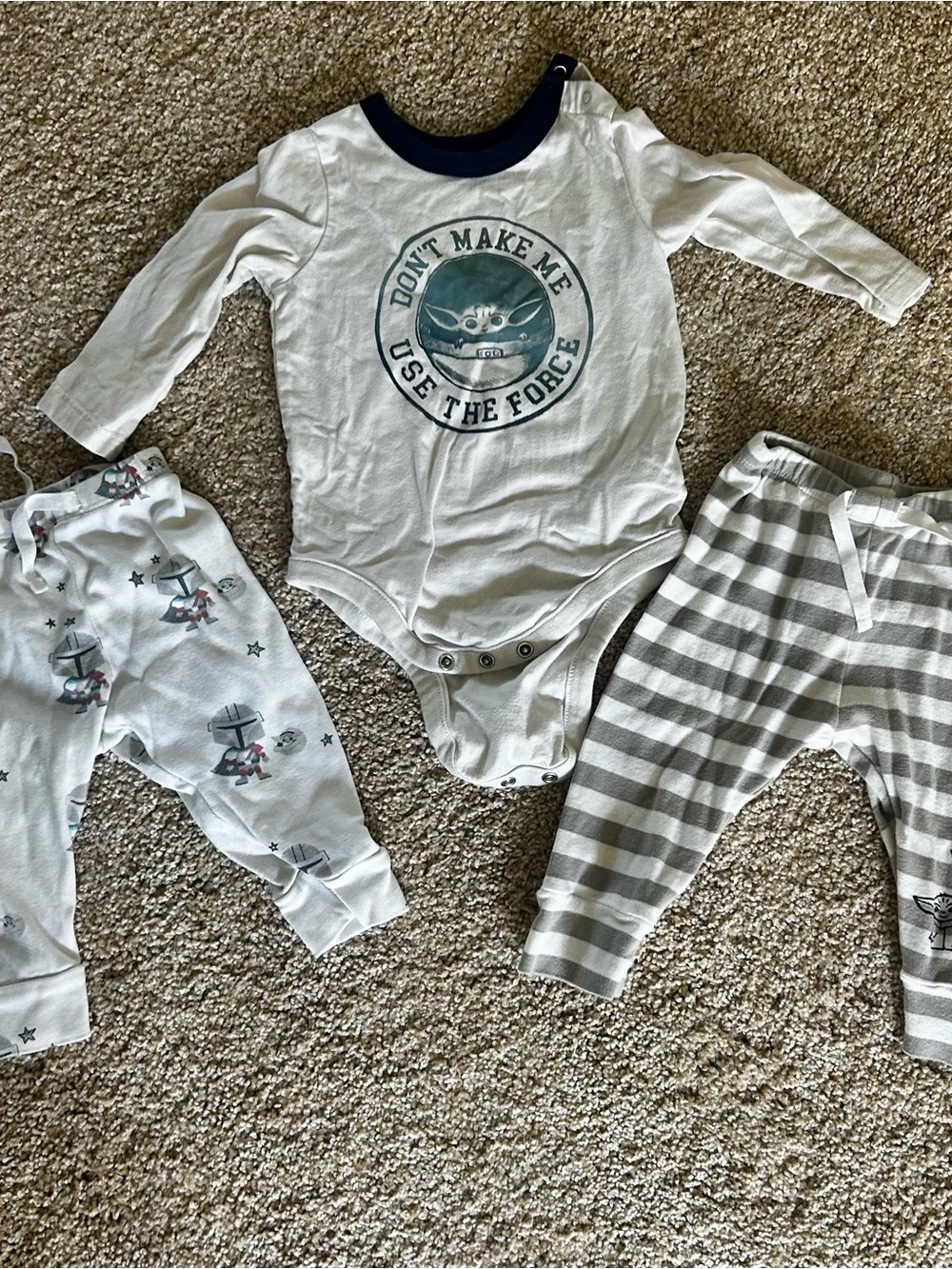 Baby Gap Star Wars Onesie and Pants 6-12 months